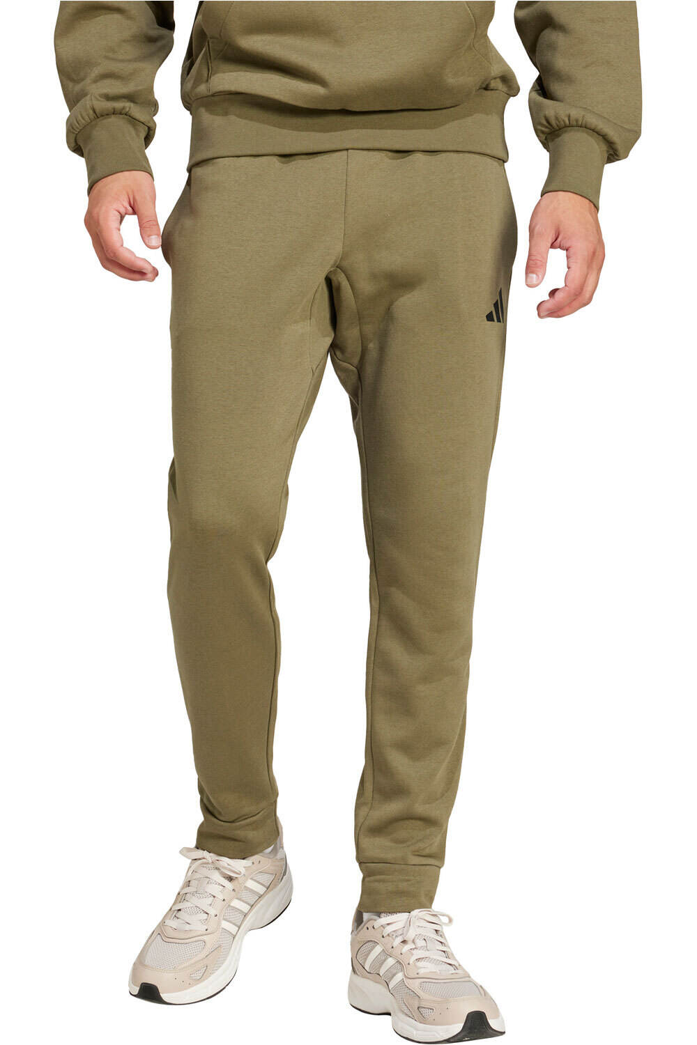 adidas pantalón hombre M FEELCOZY PANT vista frontal