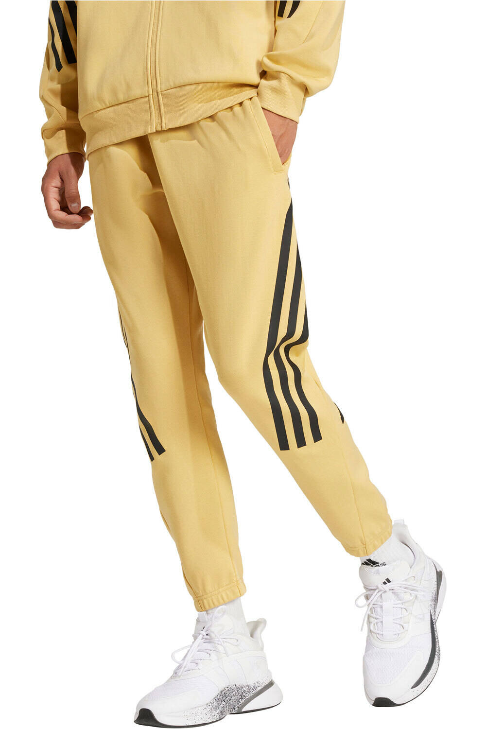 adidas pantalón hombre M FI 3S PT vista frontal