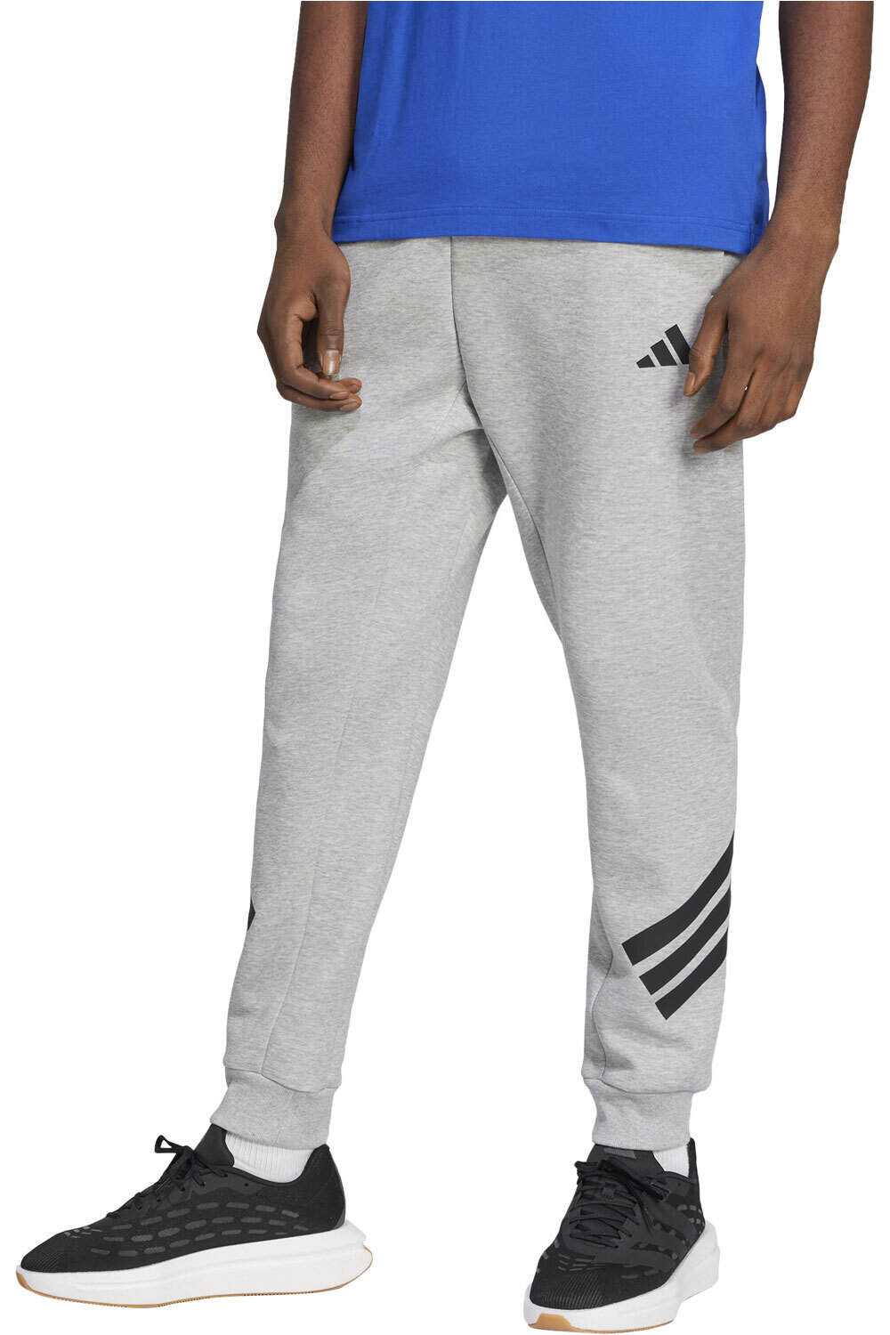 adidas pantalón hombre M FI 3S PT vista frontal