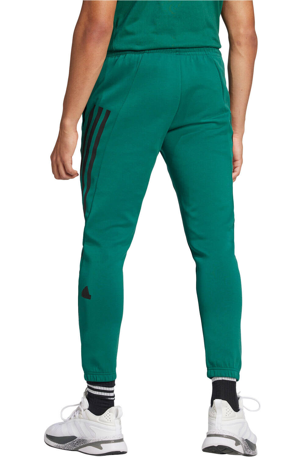 adidas pantalón hombre M FI 3S PT vista trasera