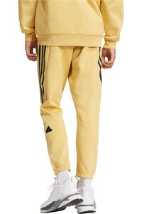 adidas pantalón hombre M FI 3S PT vista trasera