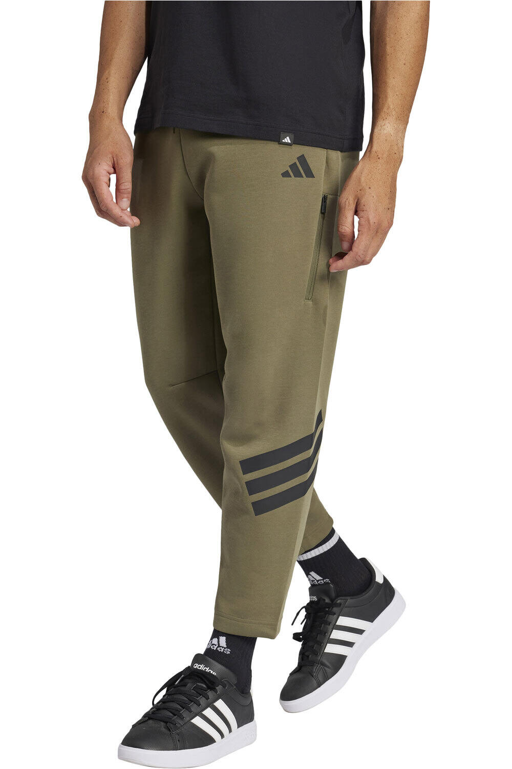 adidas pantalón hombre M FI POCKET PT vista frontal