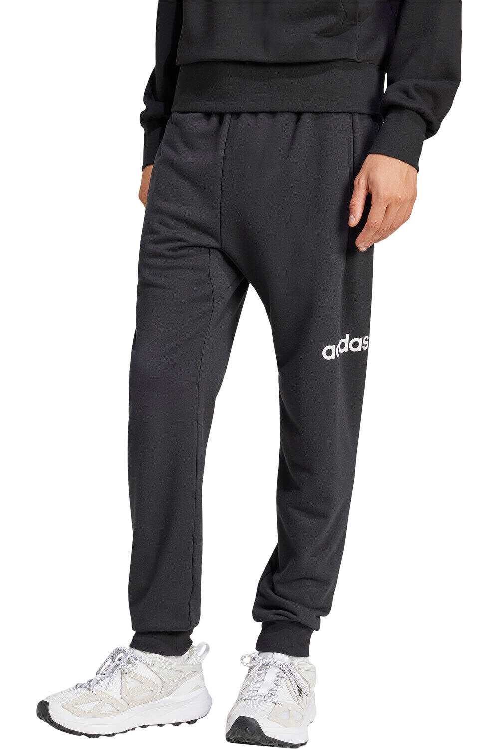 adidas pantalón hombre M LIN FT PT vista frontal