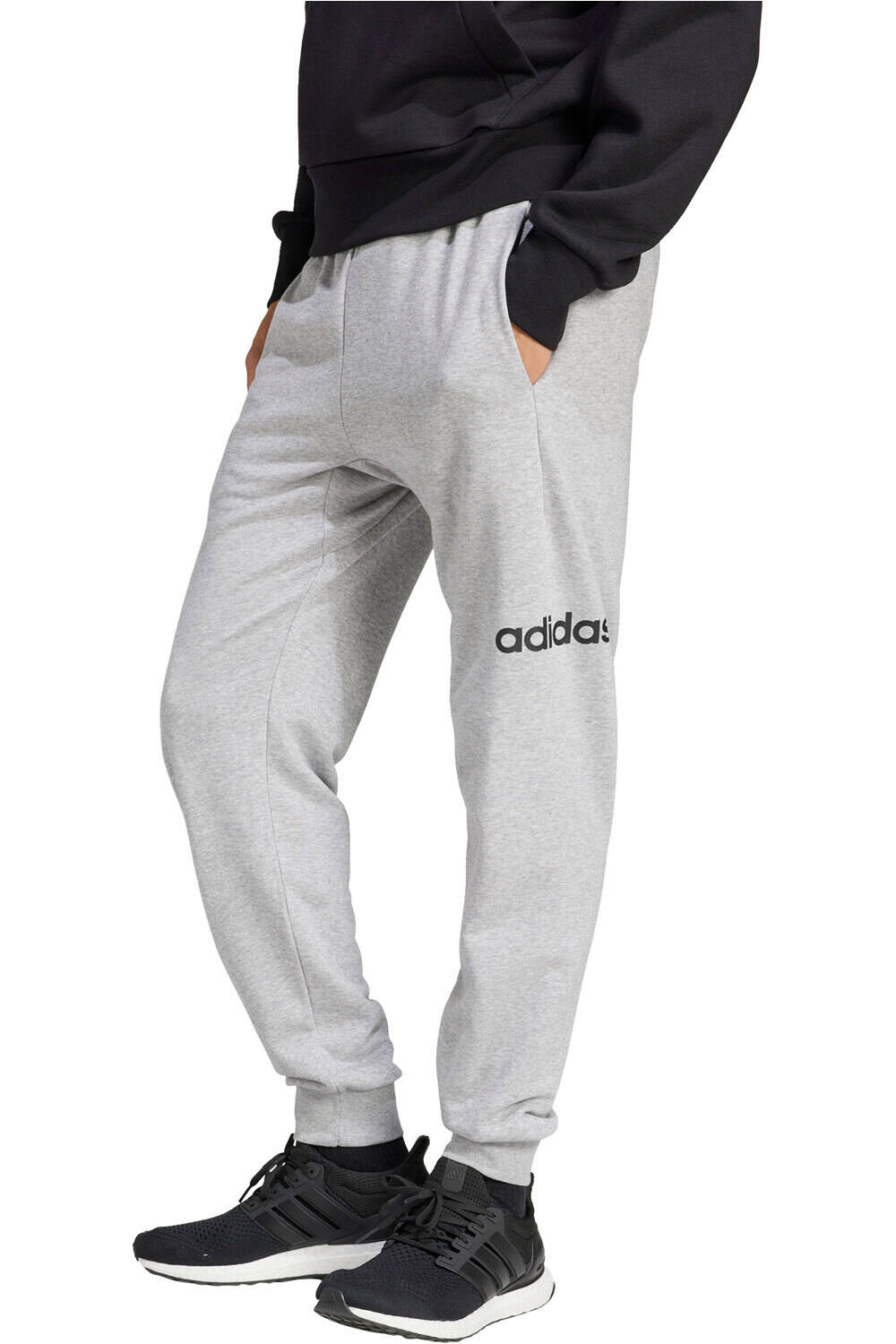 adidas pantalón hombre M LIN FT PT vista frontal