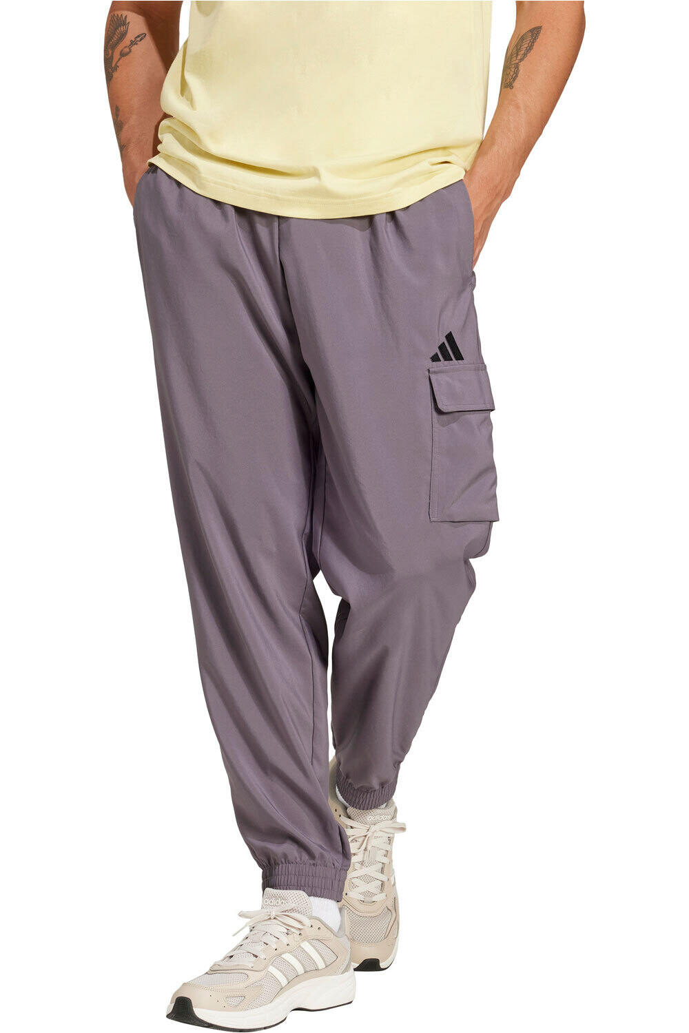 adidas pantalón hombre M SL CARGO PT vista frontal