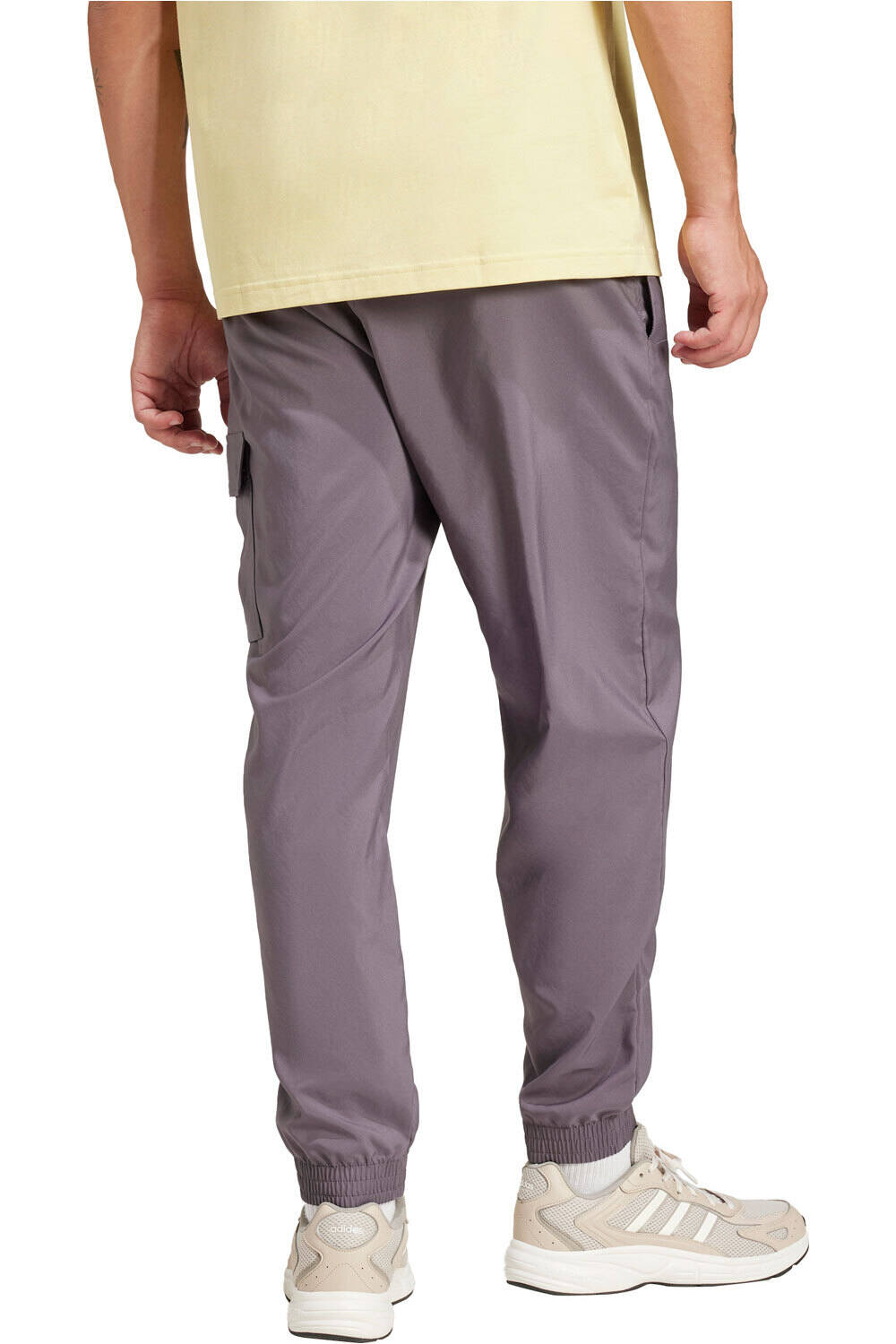 adidas pantalón hombre M SL CARGO PT vista trasera