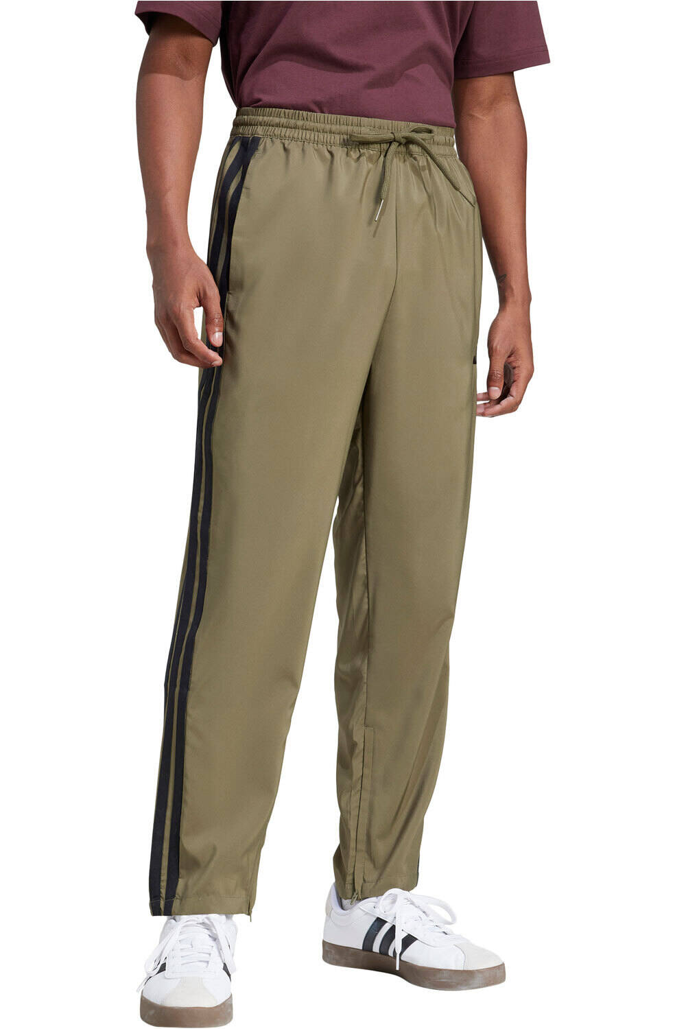 adidas pantalón hombre M STNFRD OPT 3S vista detalle