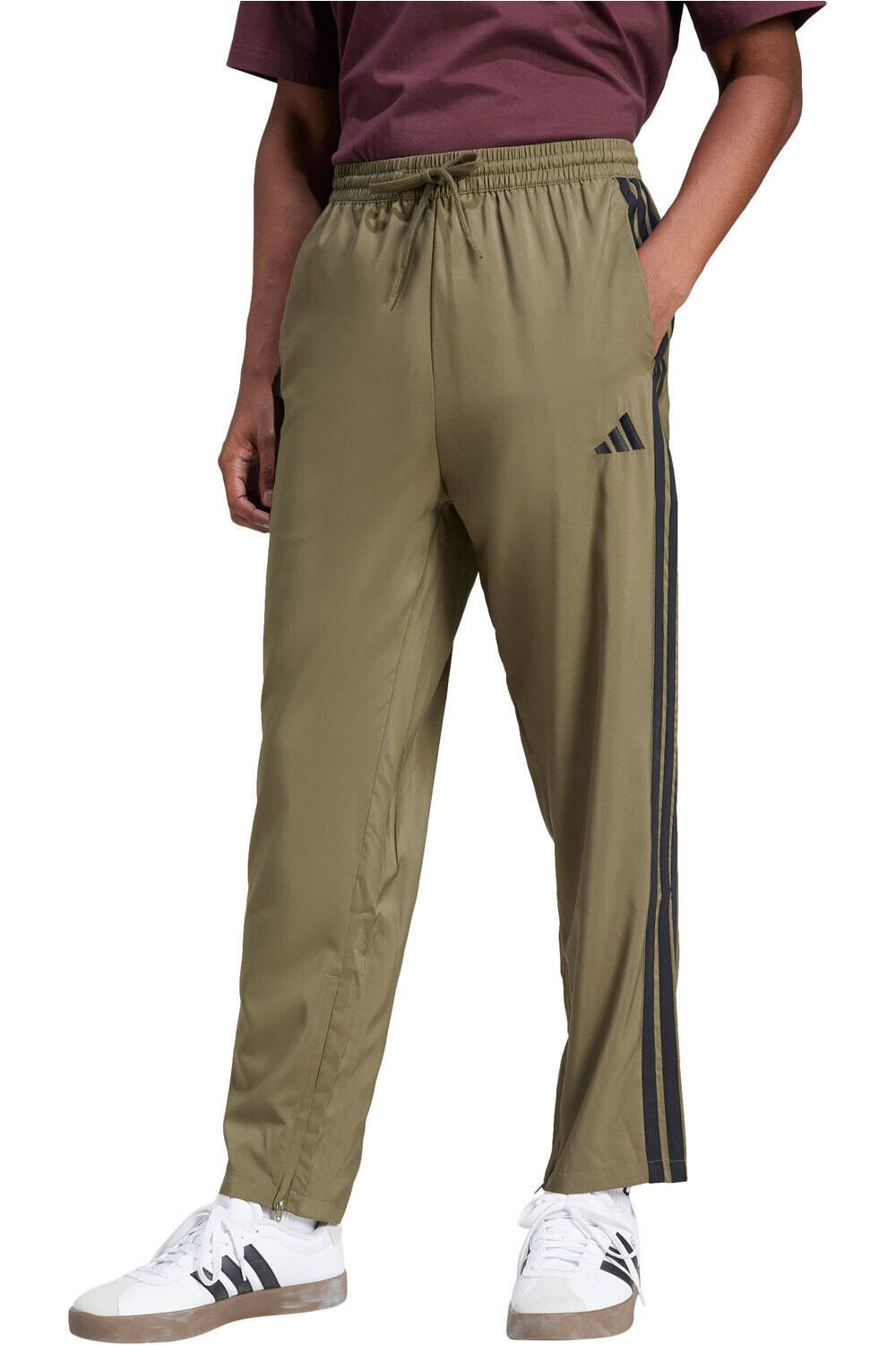 adidas pantalón hombre M STNFRD OPT 3S vista frontal