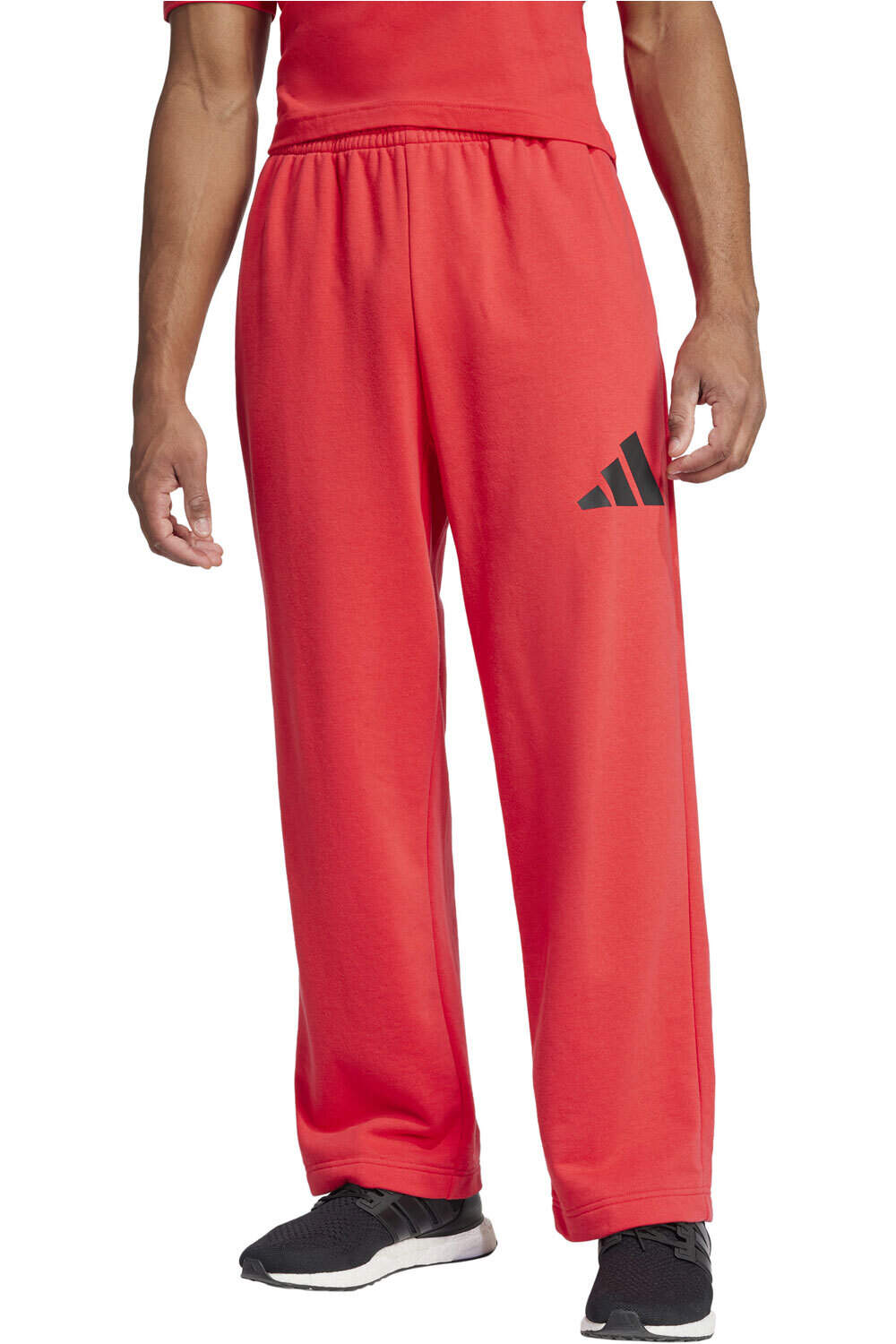 adidas pantalón hombre M WIDE PANT FT vista frontal