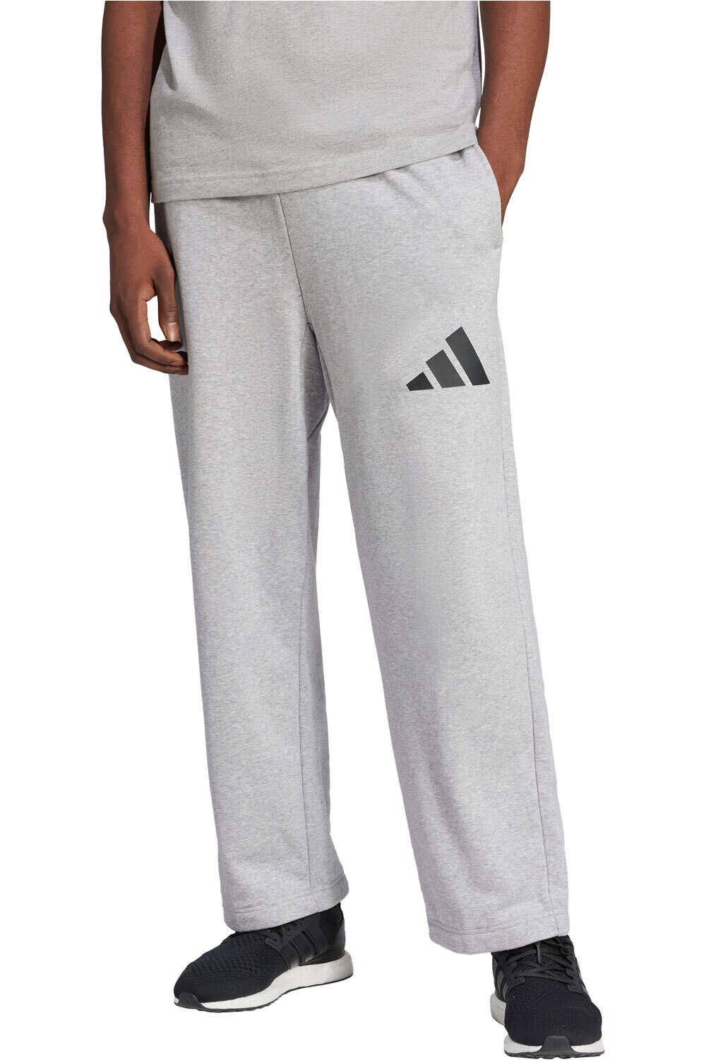 adidas pantalón hombre M WIDE PANT FT vista frontal