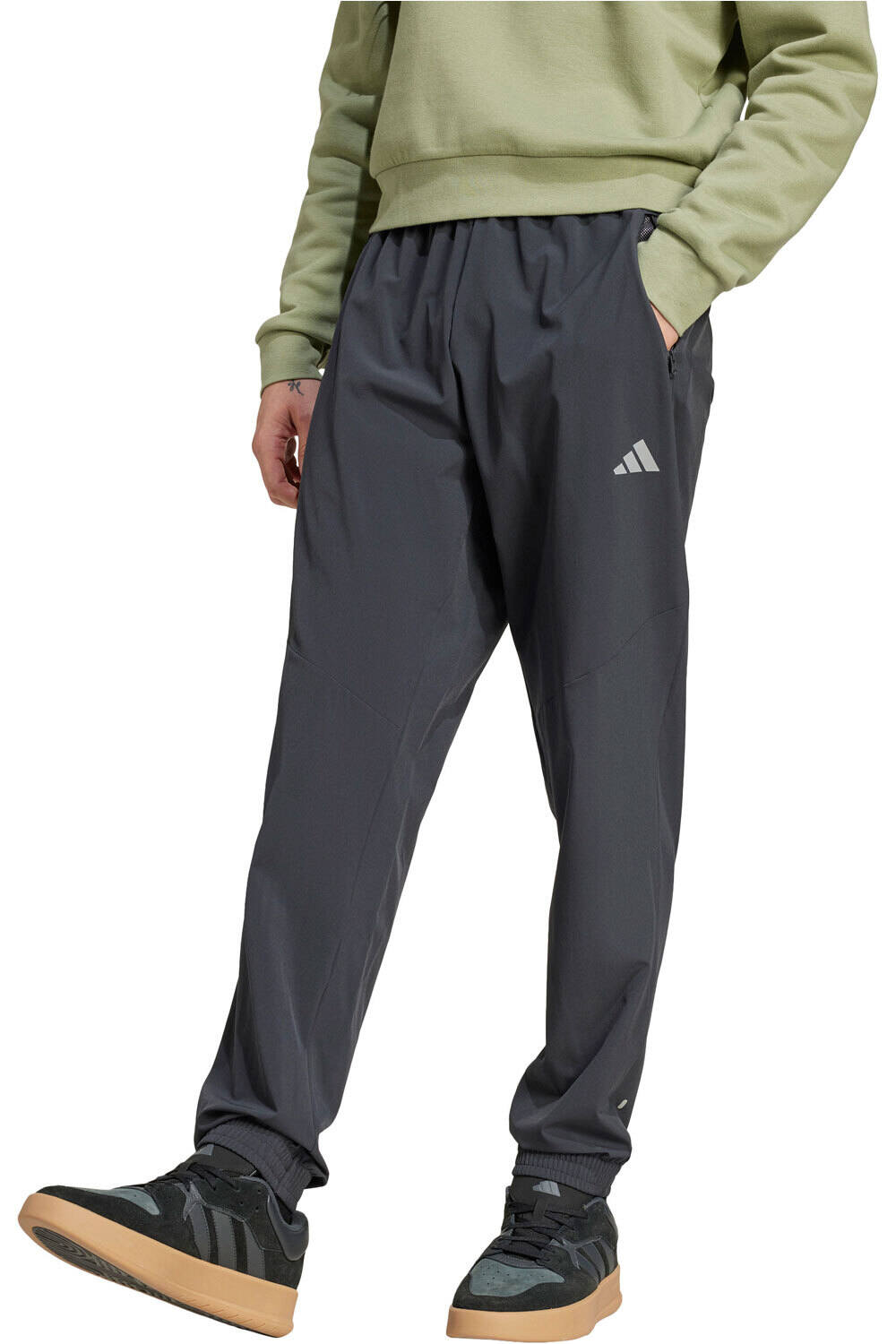 adidas pantalón hombre M WV PT vista frontal