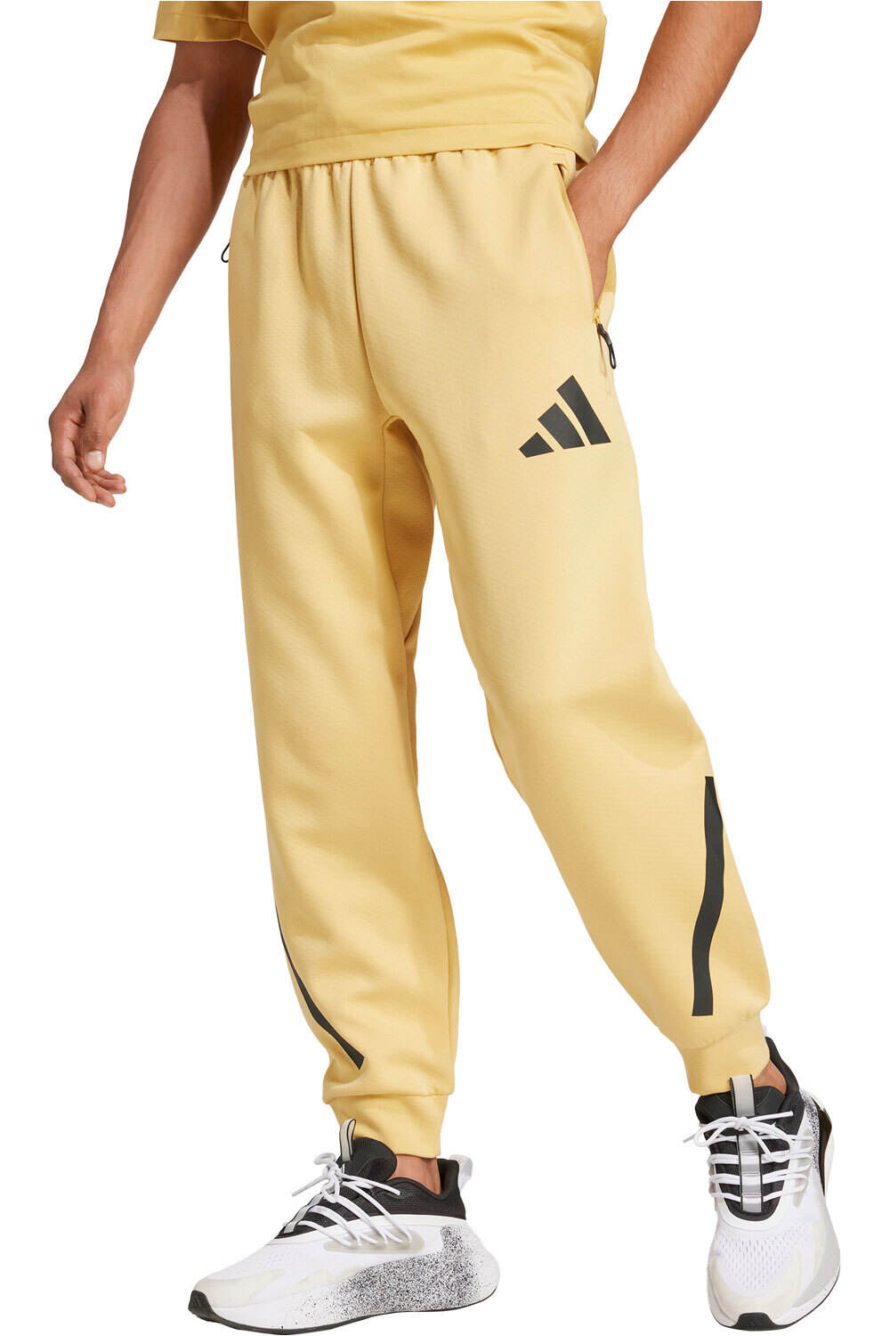 adidas pantalón hombre M Z.N.E. PT vista frontal