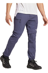 adidas pantalón montaña hombre UTILITAS Z.O P vista detalle