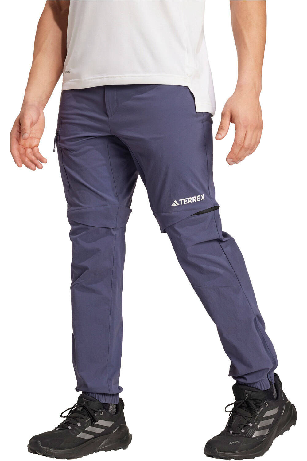 adidas pantalón montaña hombre UTILITAS Z.O P vista frontal