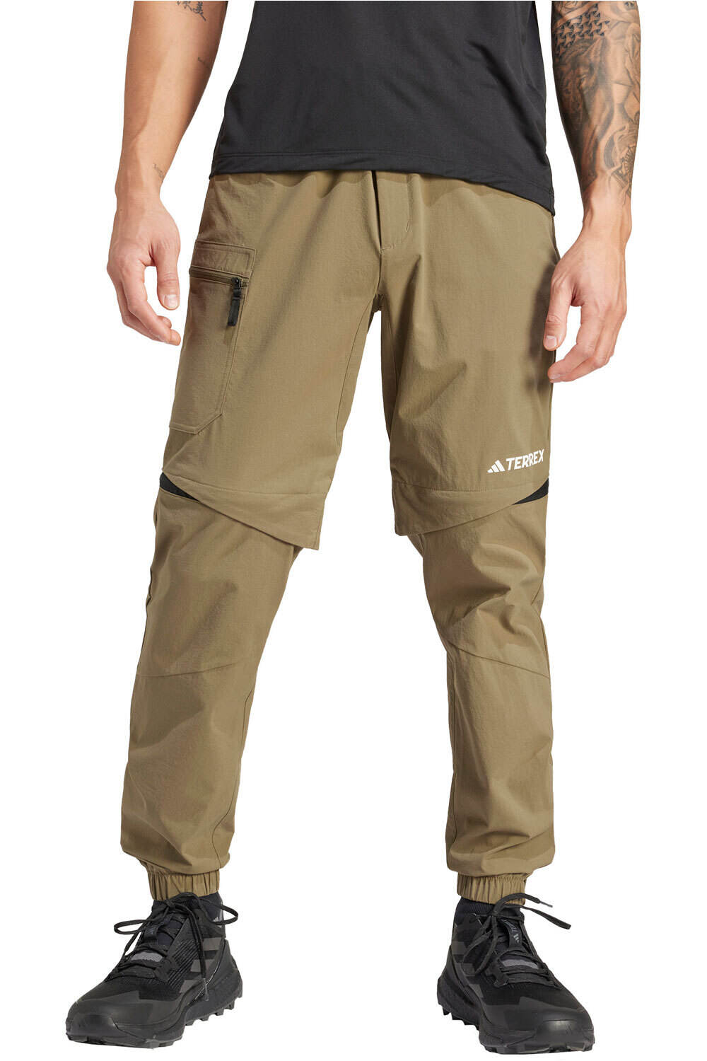 adidas pantalón montaña hombre UTILITAS Z.O P vista frontal