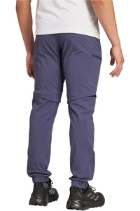 adidas pantalón montaña hombre UTILITAS Z.O P vista trasera