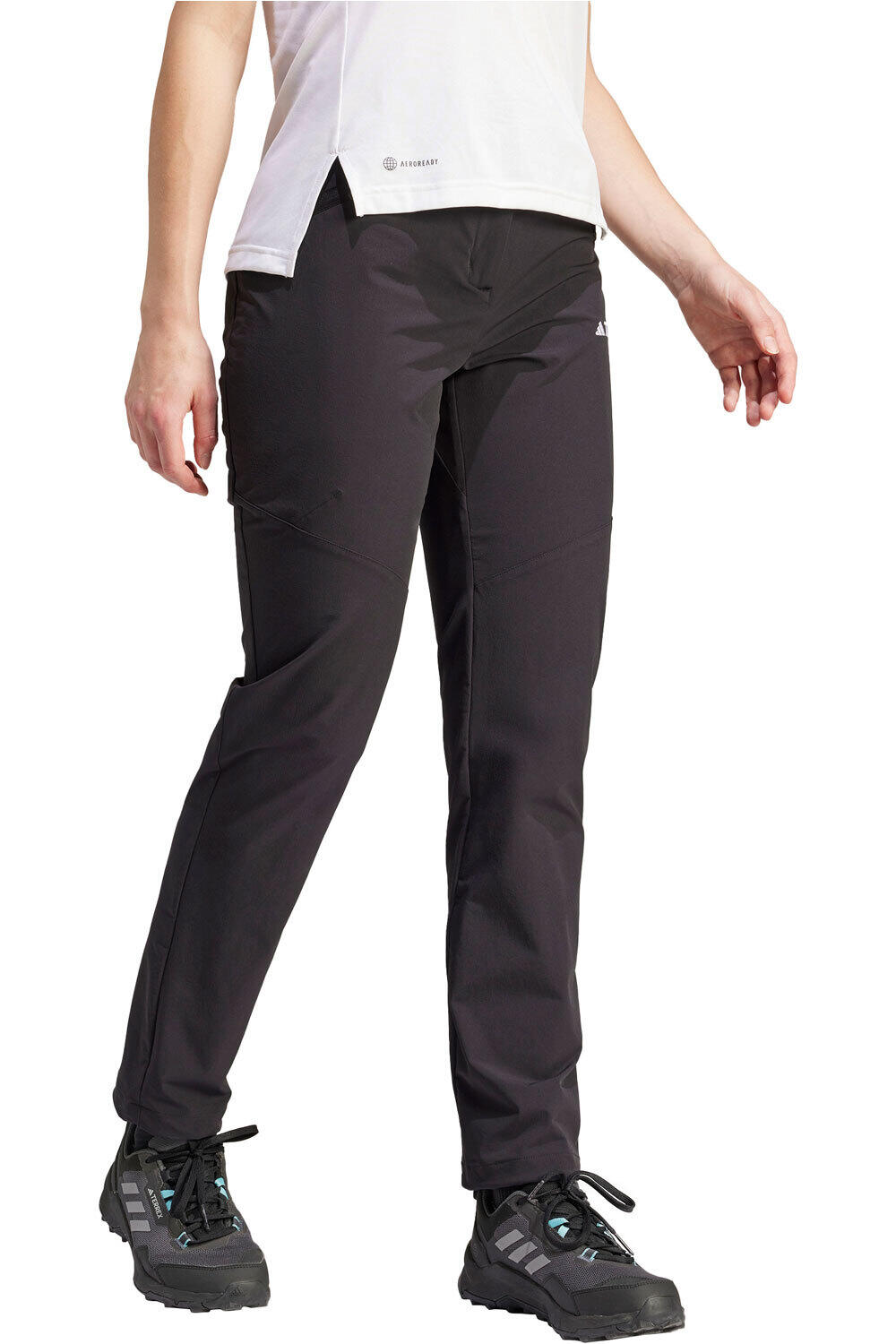 adidas pantalón montaña mujer W XPERIOR PANTS vista detalle