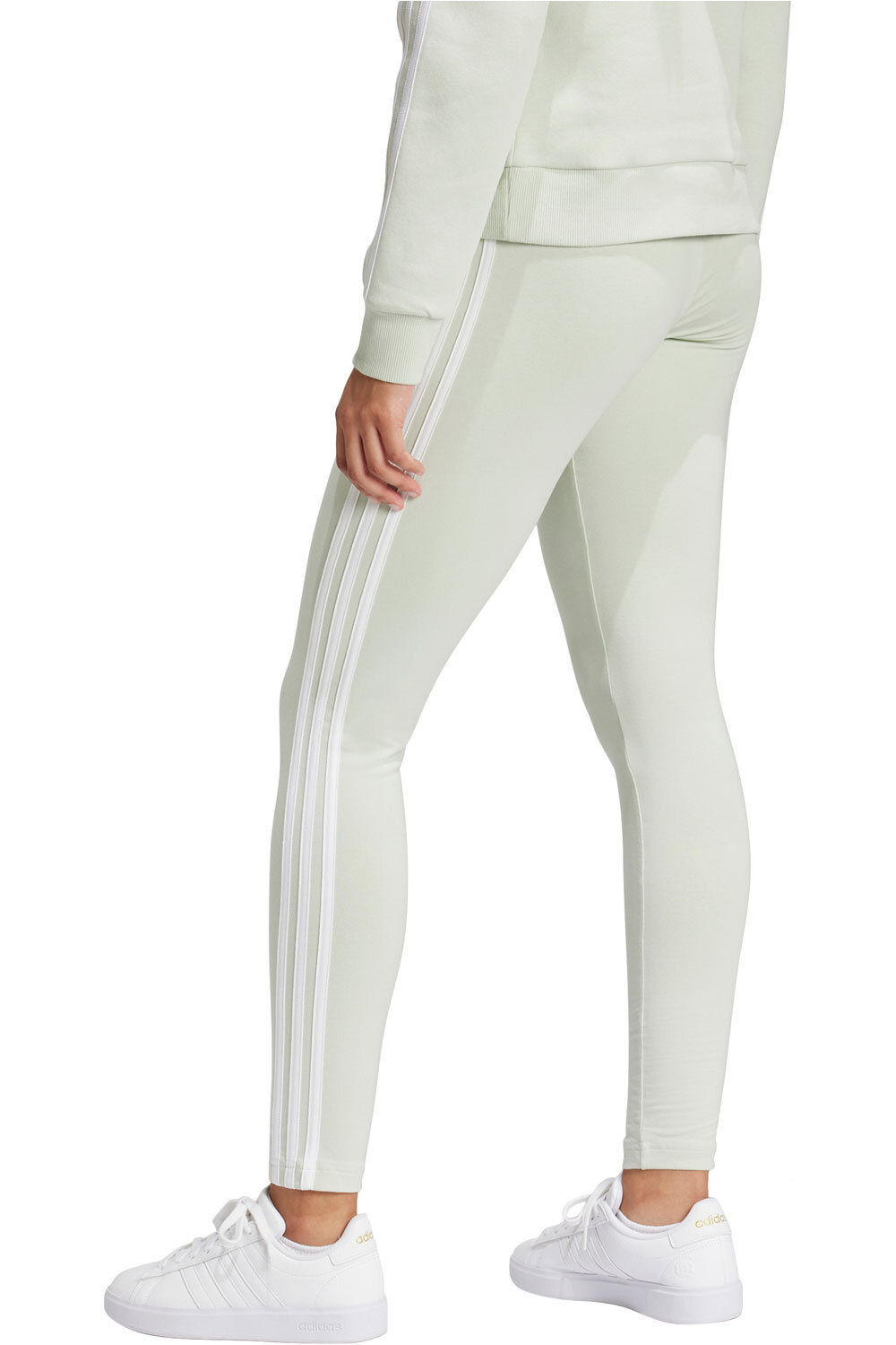 adidas pantalón mujer W 3S LEG vista trasera