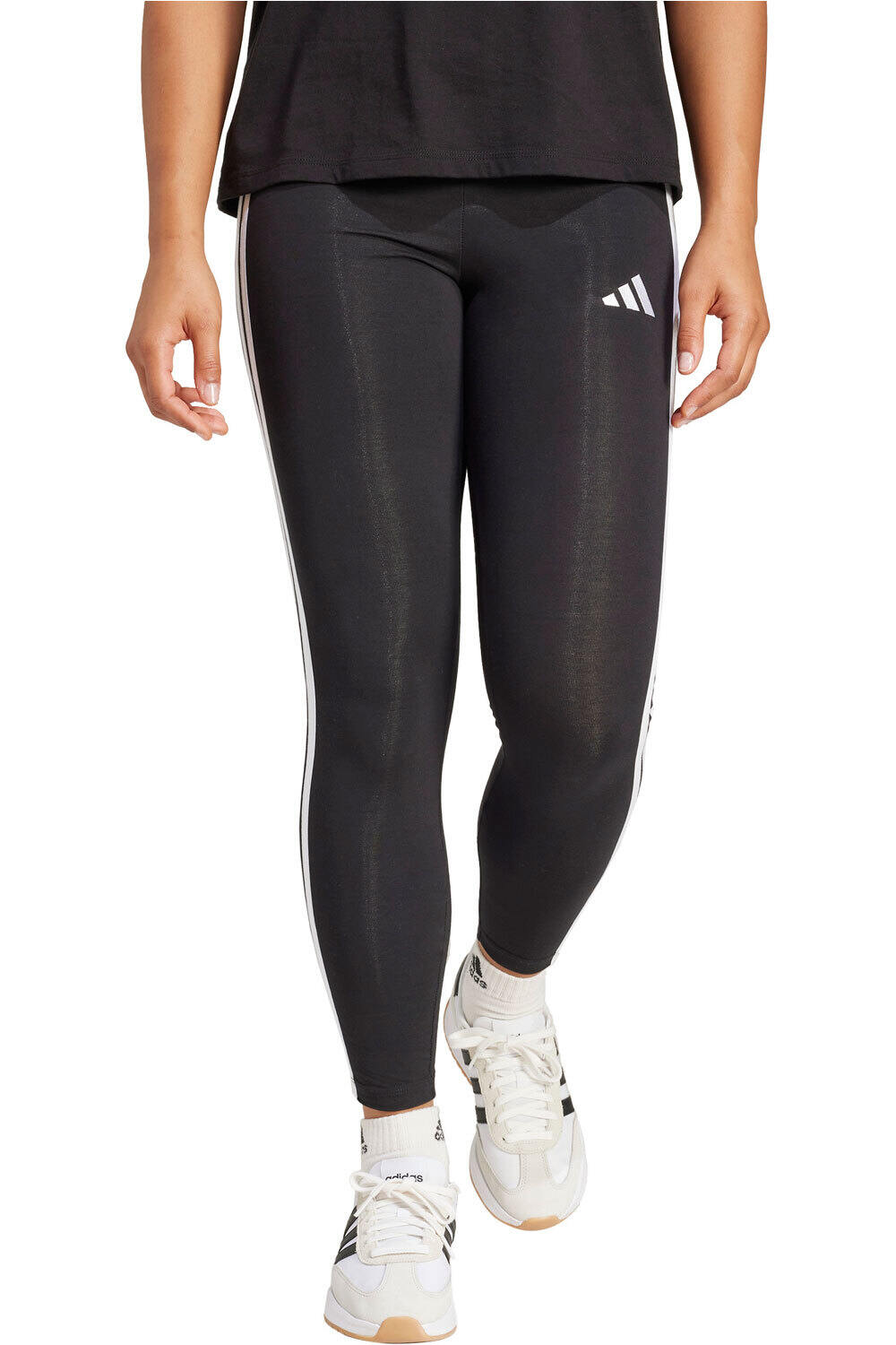 adidas pantalón mujer W 3S SJ LEG vista frontal