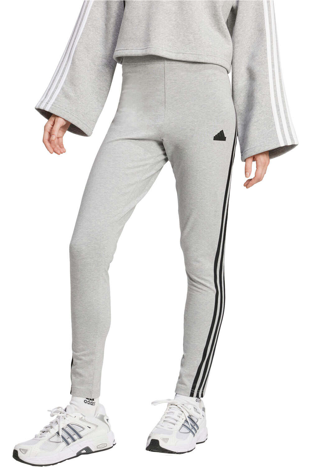 adidas pantalón mujer W FI 3S LEGGING vista frontal