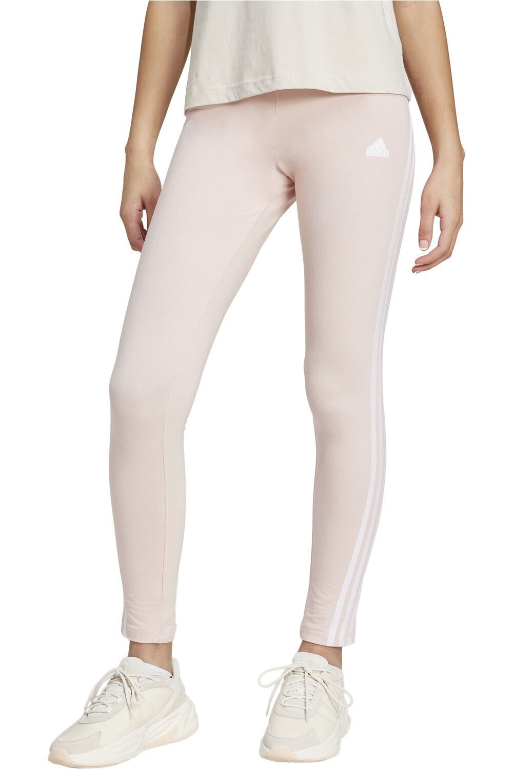 adidas pantalón mujer W FI 3S LEGGING vista frontal