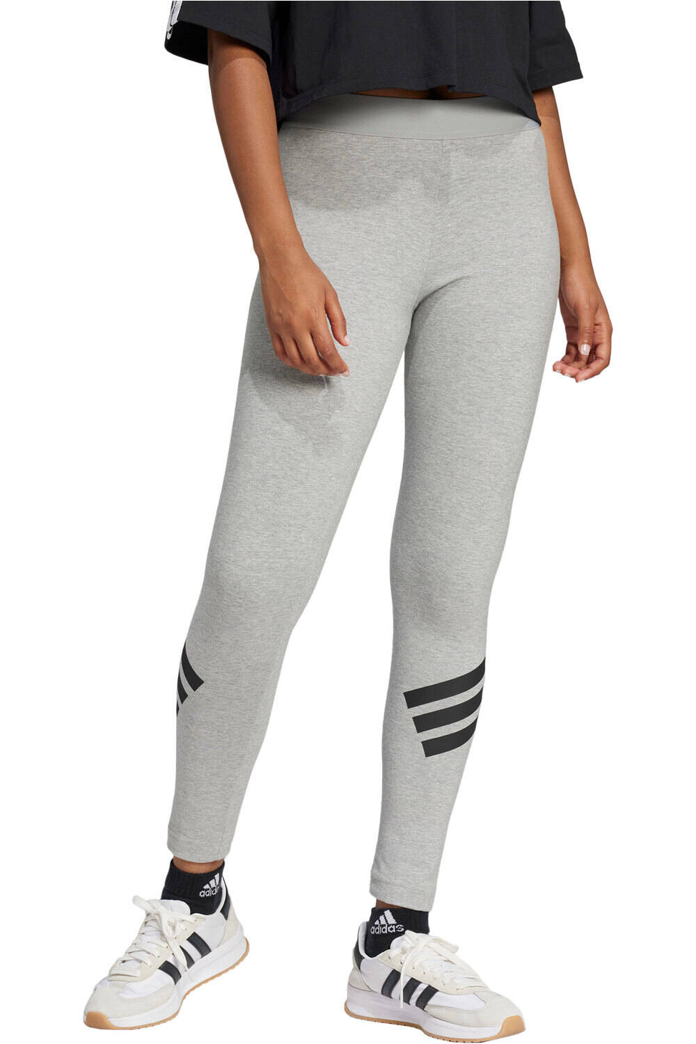 adidas pantalón mujer W FI 3S LEGGING vista frontal