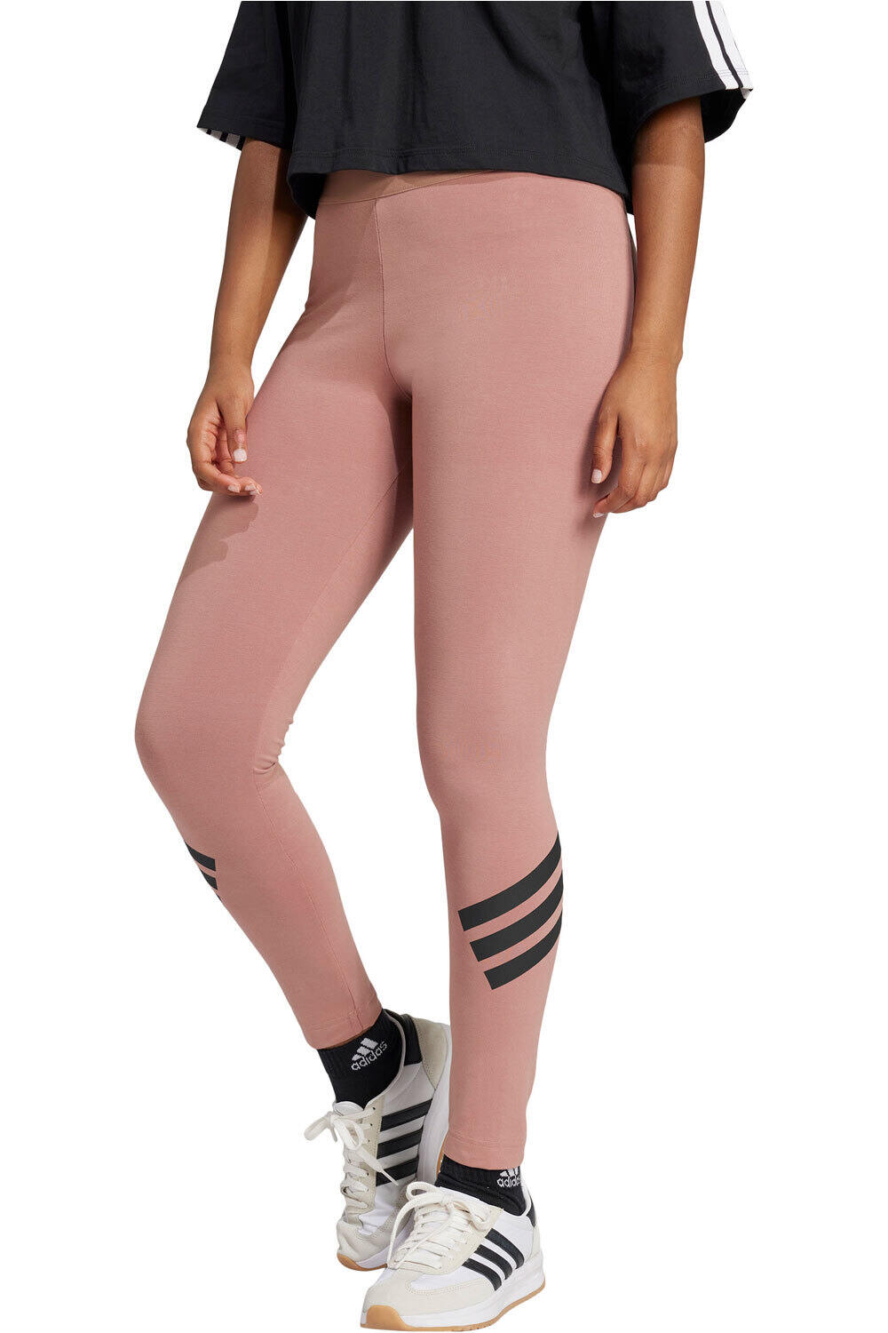 adidas pantalón mujer W FI 3S LEGGING vista frontal