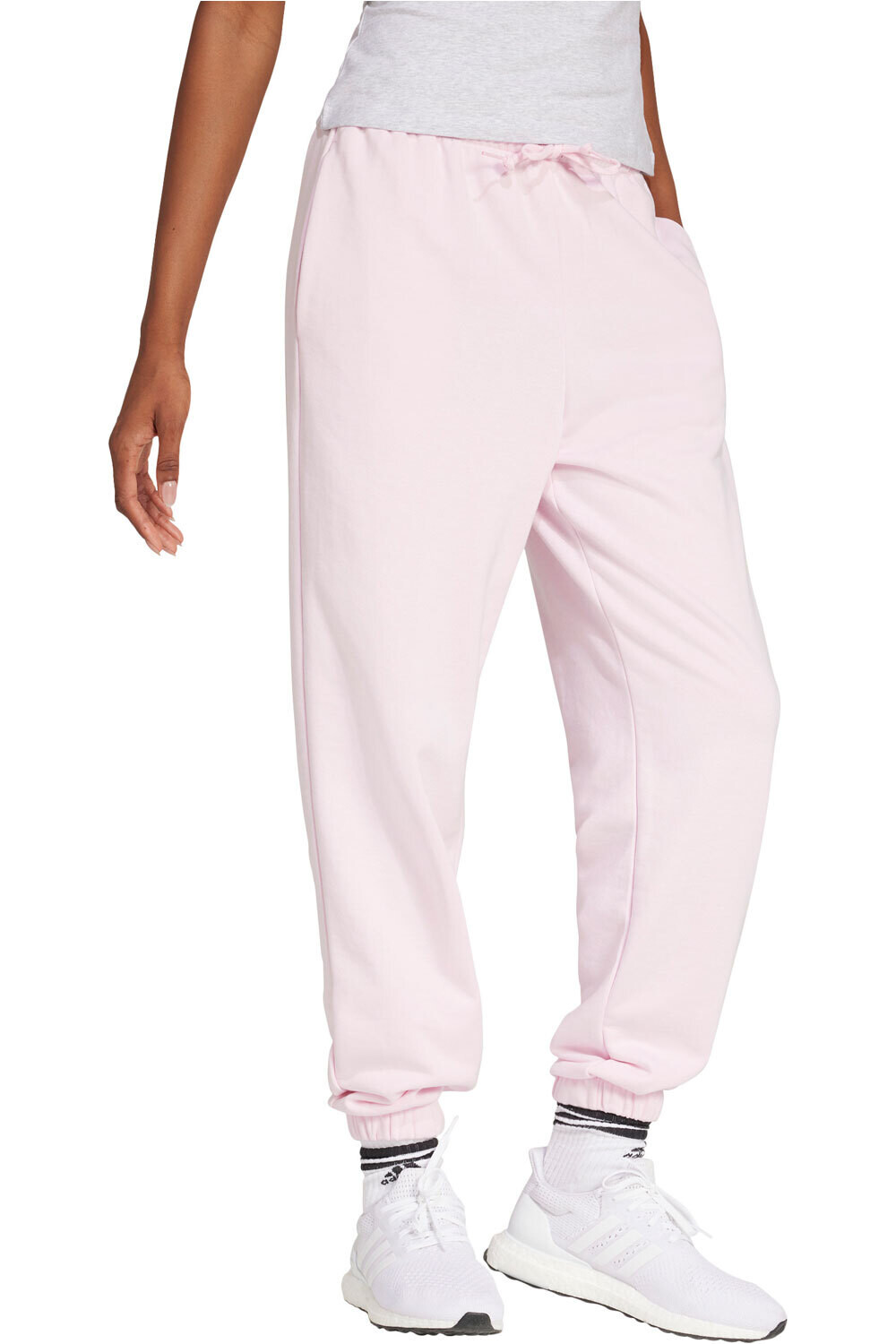 adidas pantalón mujer W LIN FT CF PT vista detalle