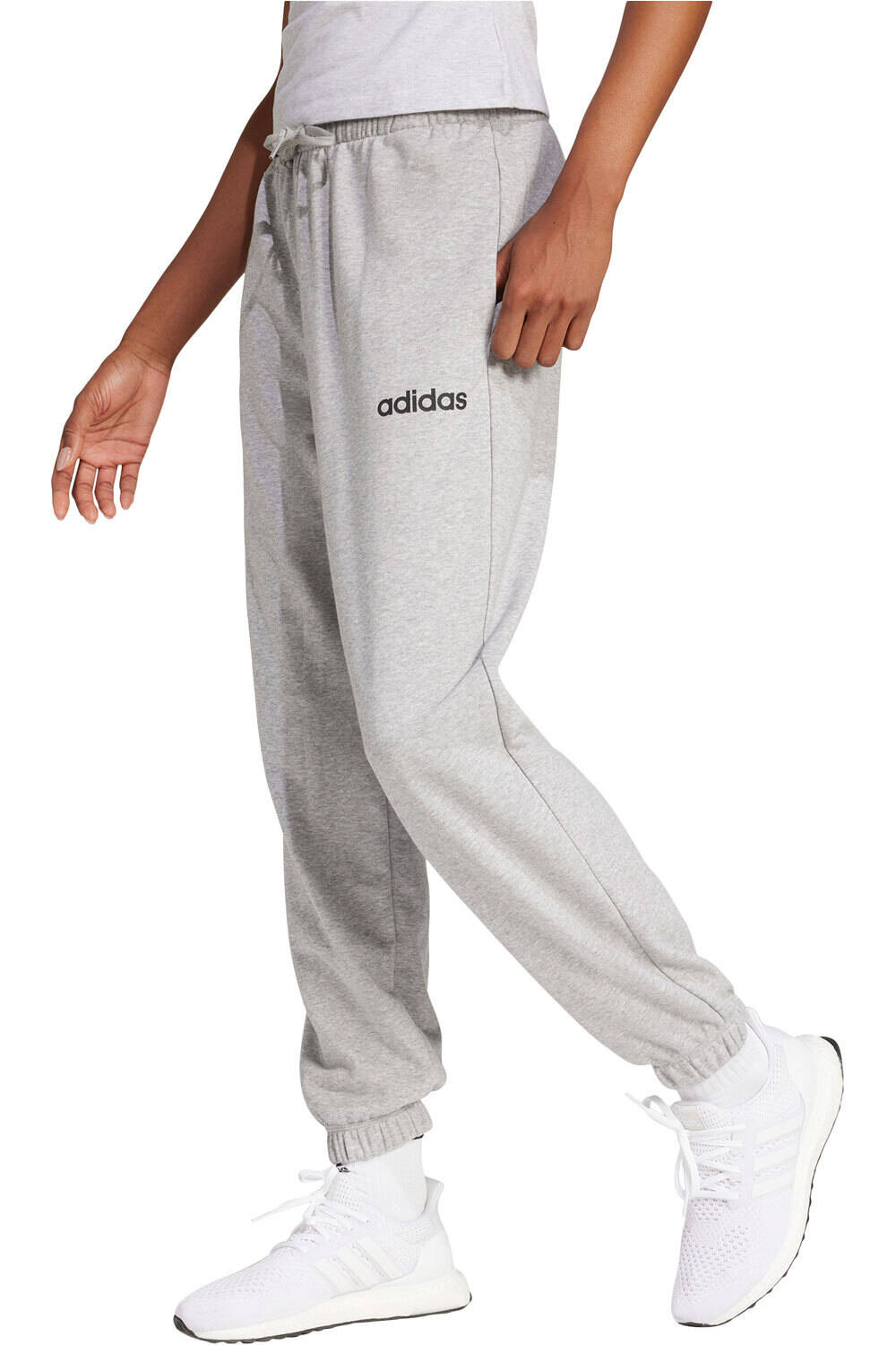 adidas pantalón mujer W LIN FT CF PT vista frontal