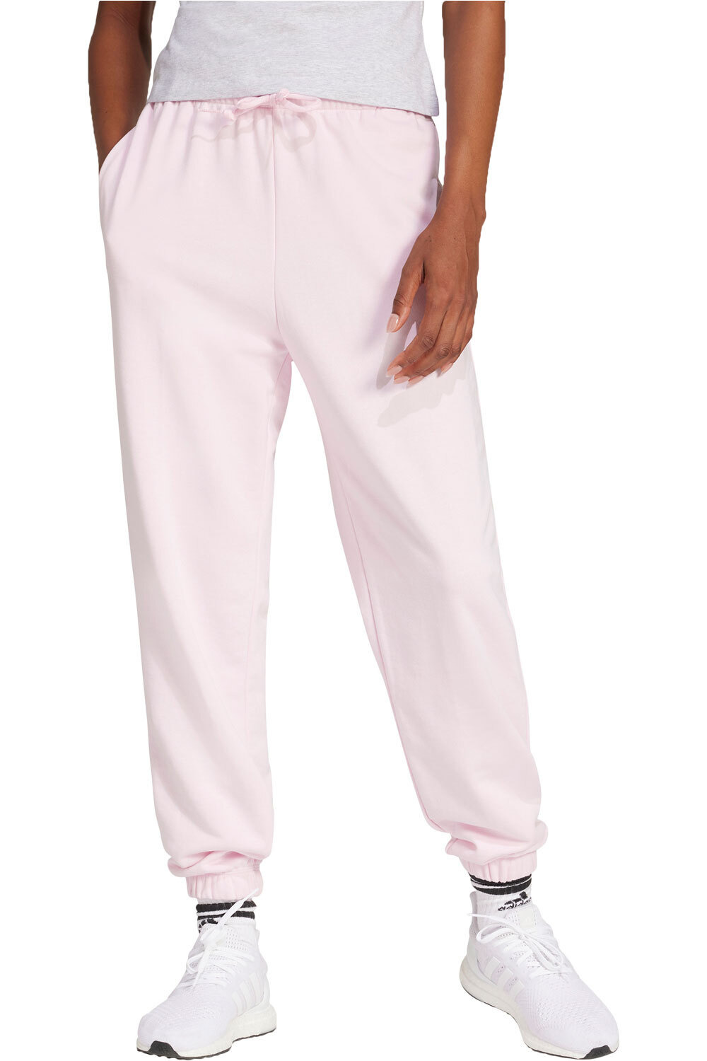 adidas pantalón mujer W LIN FT CF PT vista frontal