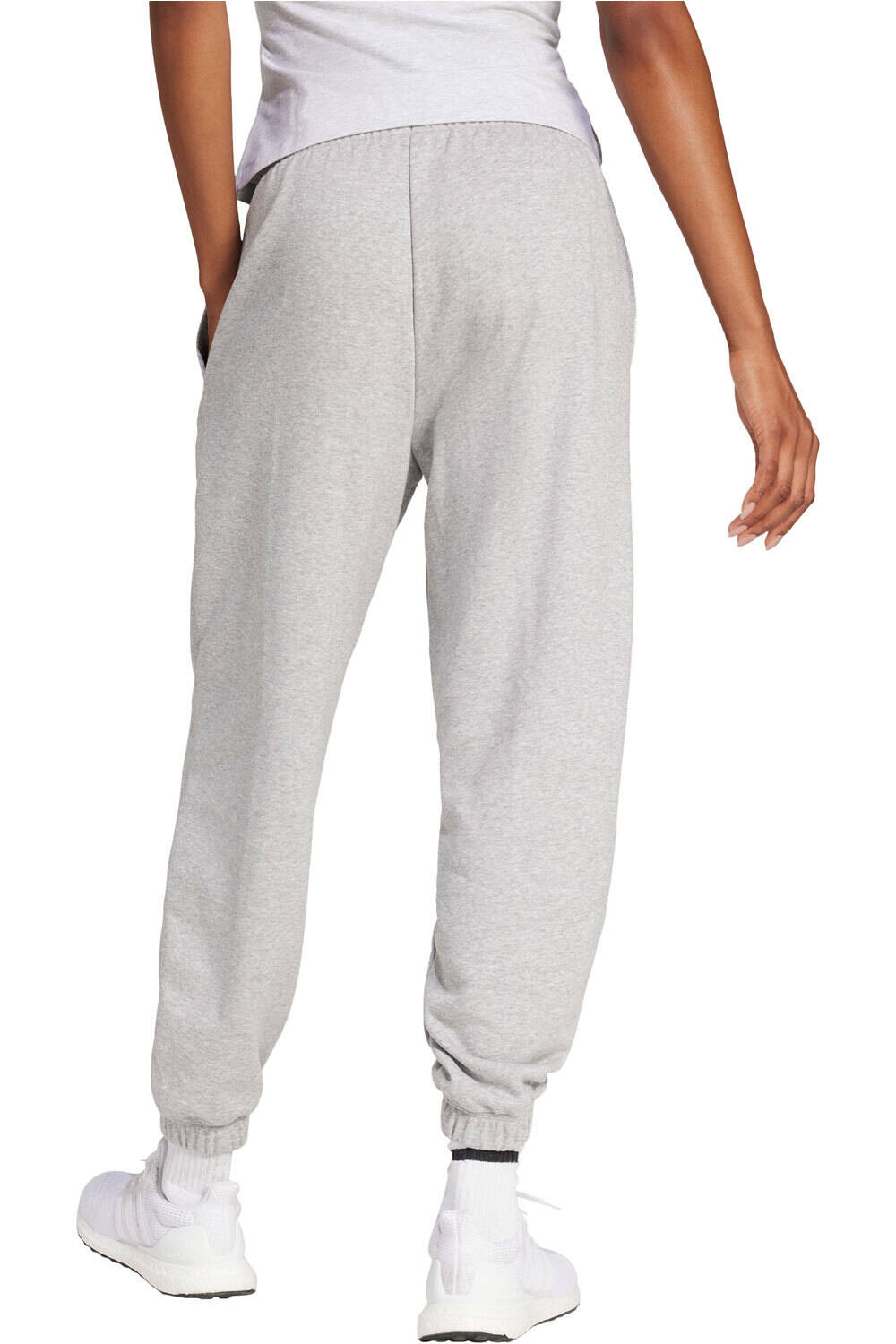 adidas pantalón mujer W LIN FT CF PT vista trasera