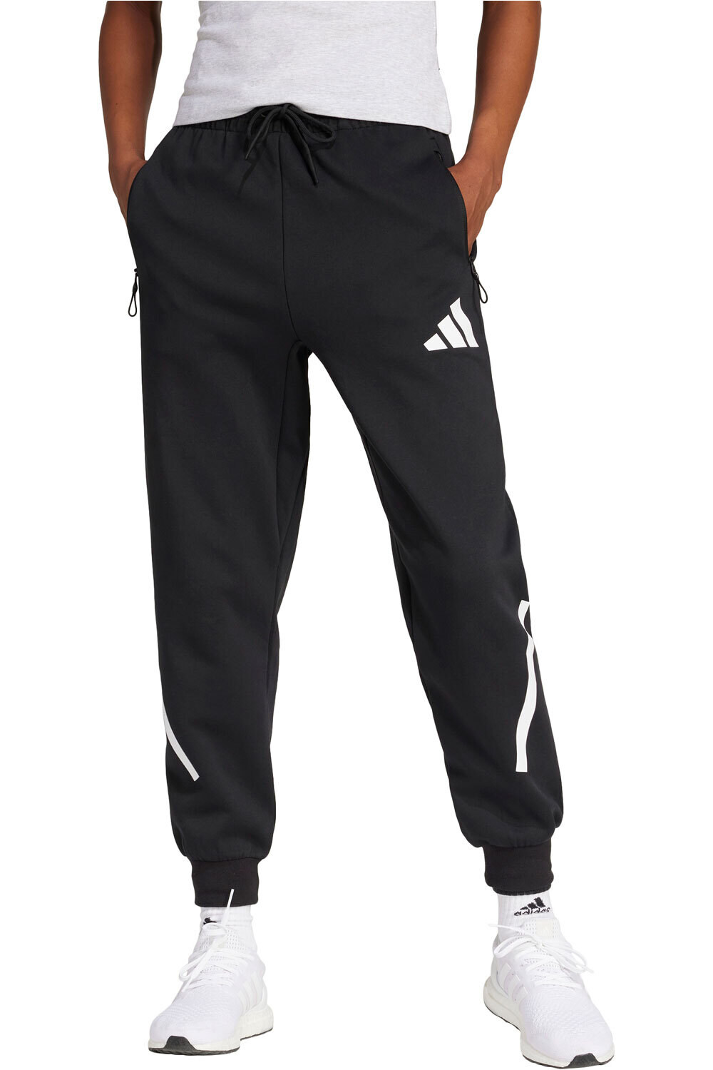 adidas pantalón mujer W Z.N.E. PT vista frontal