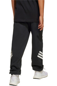 adidas pantalón niña J FI 3S WIDE PT vista trasera