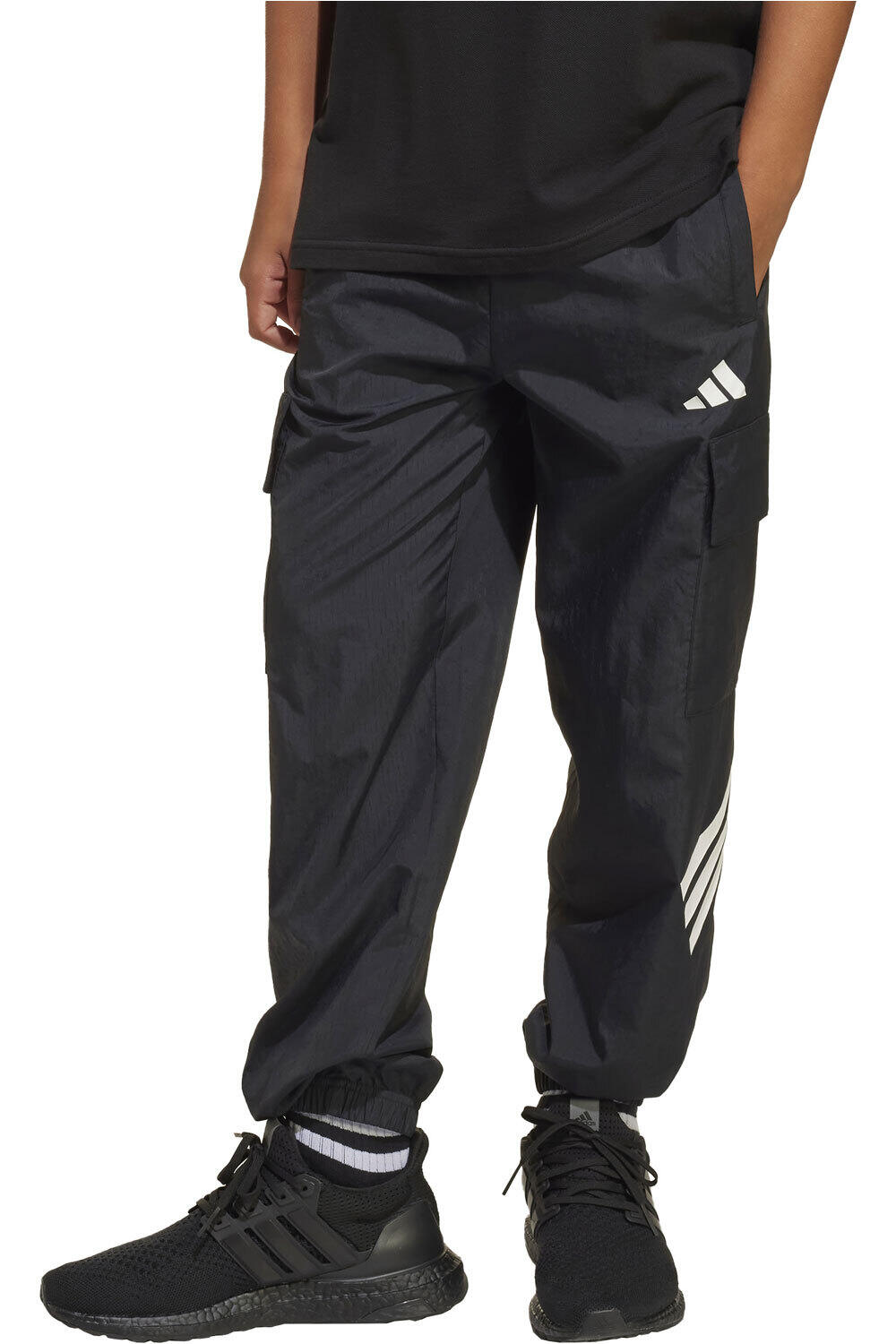 adidas pantalón niña J FI WV PT vista frontal