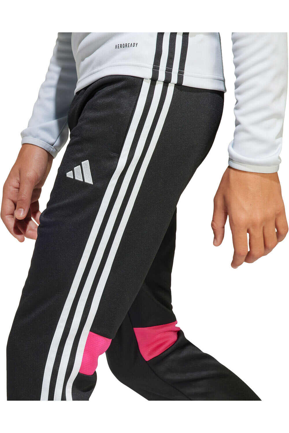 adidas pantalón niño TIRO ES PNT Y vista detalle