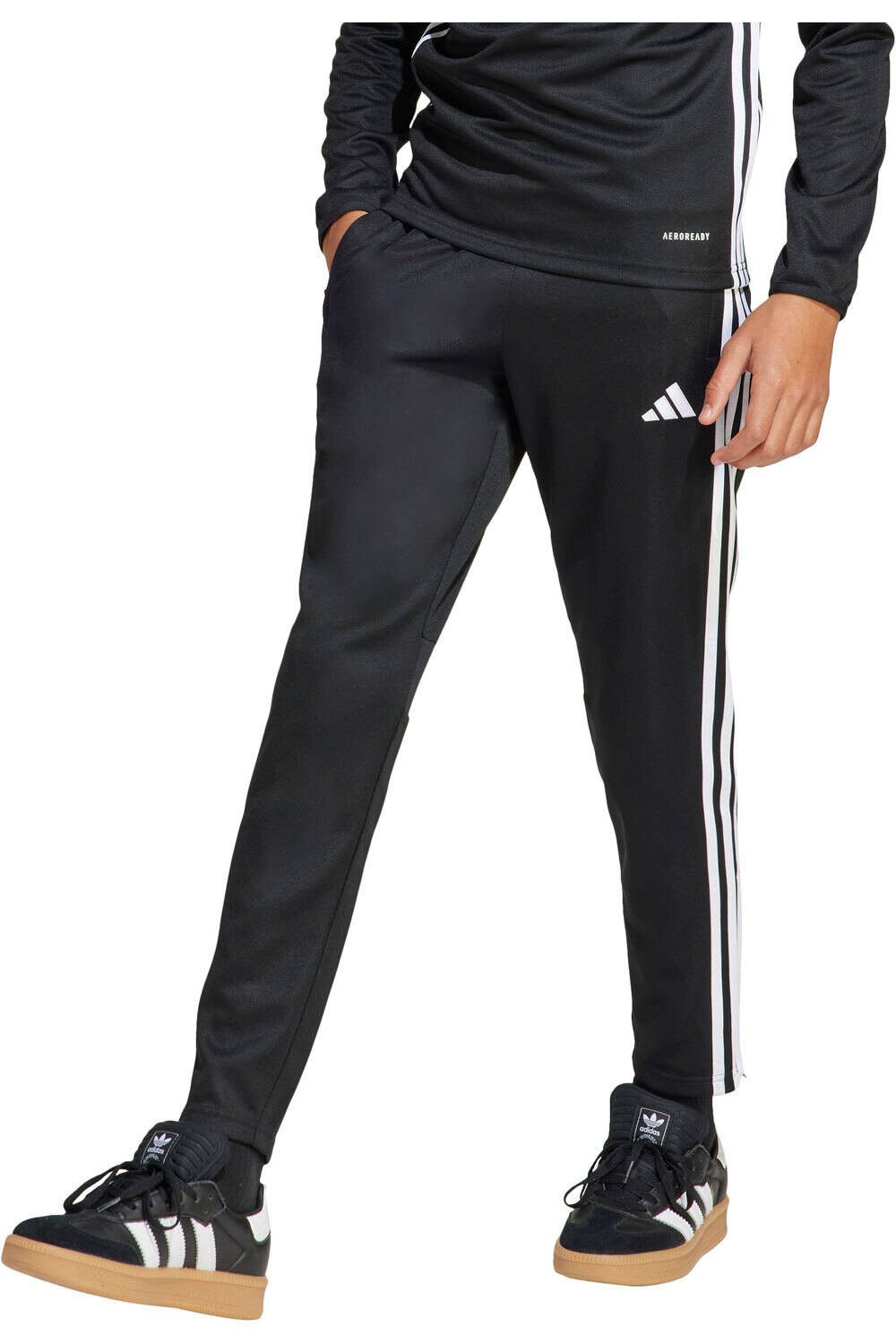 adidas pantalón niño TIRO ES PNT Y vista frontal