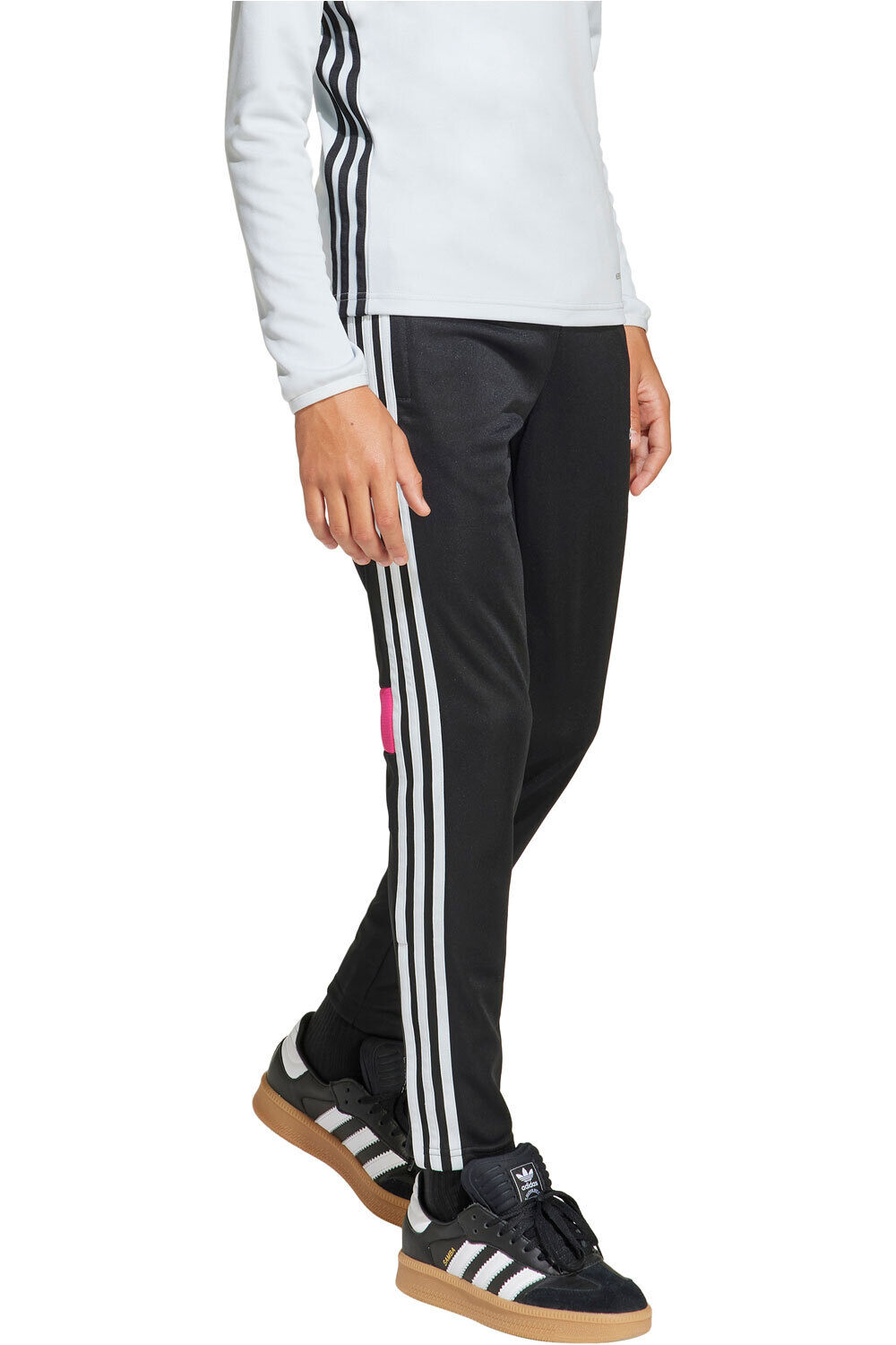 adidas pantalón niño TIRO ES PNT Y vista frontal