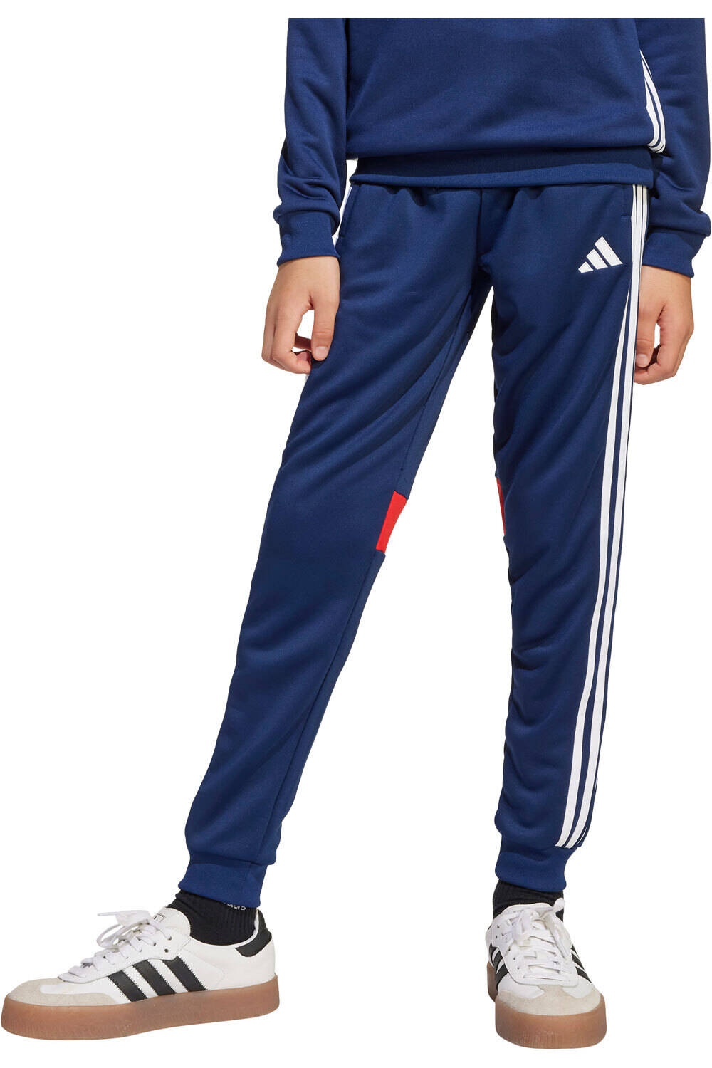 adidas pantalón niño TIRO ES SW PT Y vista frontal