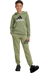 adidas pantalón niño U BL PANT vista frontal