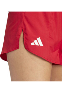 adidas pantalón running mujer ADIZERO E SHORT vista detalle