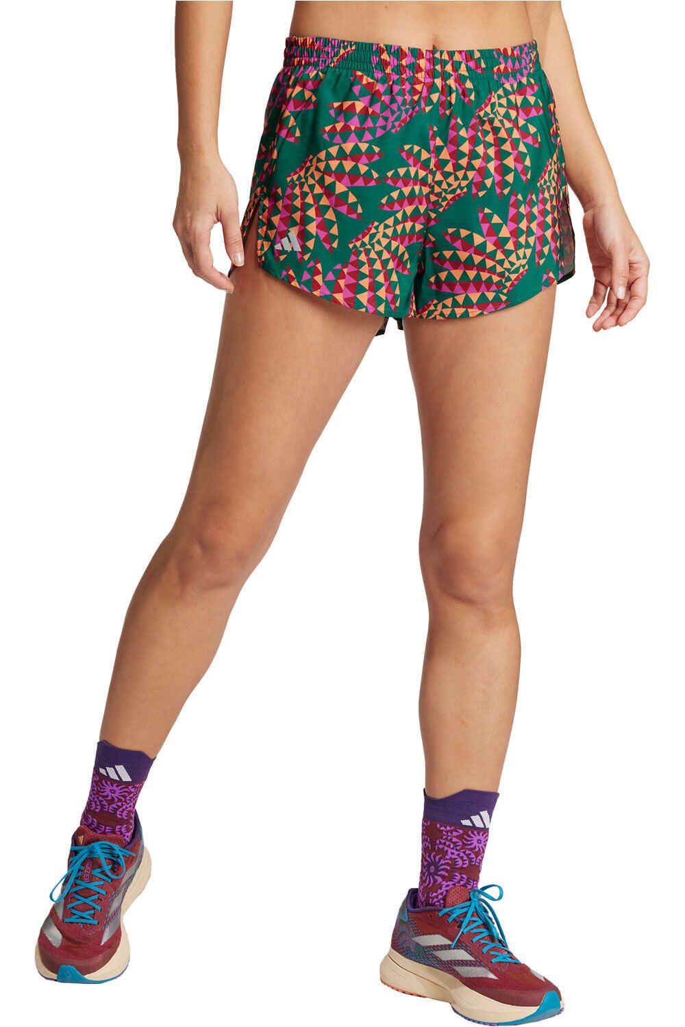 adidas pantalón running mujer AZ FARM SHORT vista frontal