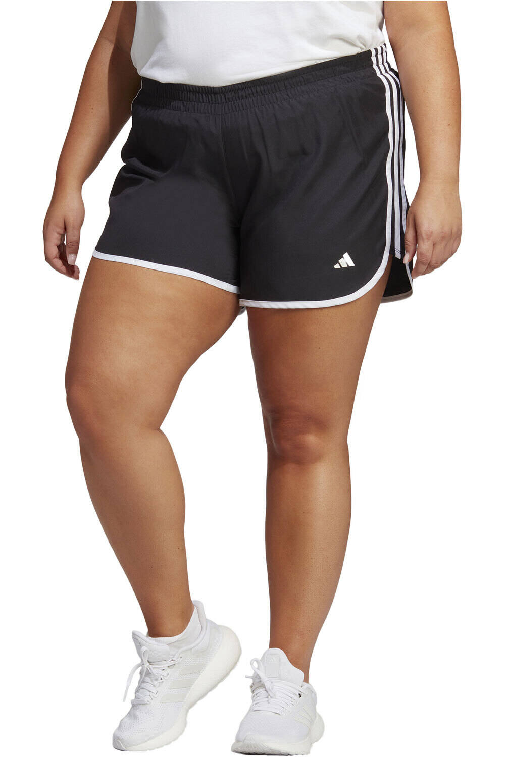 adidas pantalón running mujer M20 SHORT vista frontal