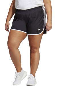 adidas pantalón running mujer M20 SHORT vista frontal