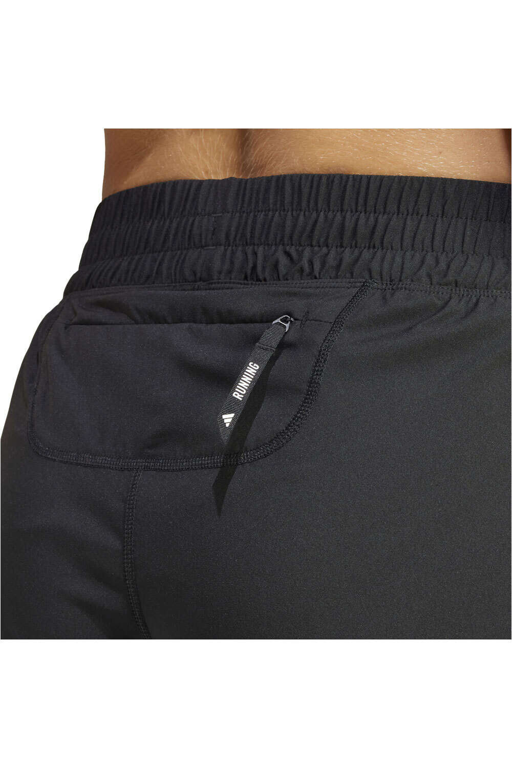 adidas pantalón running mujer OTR B SHORT vista detalle