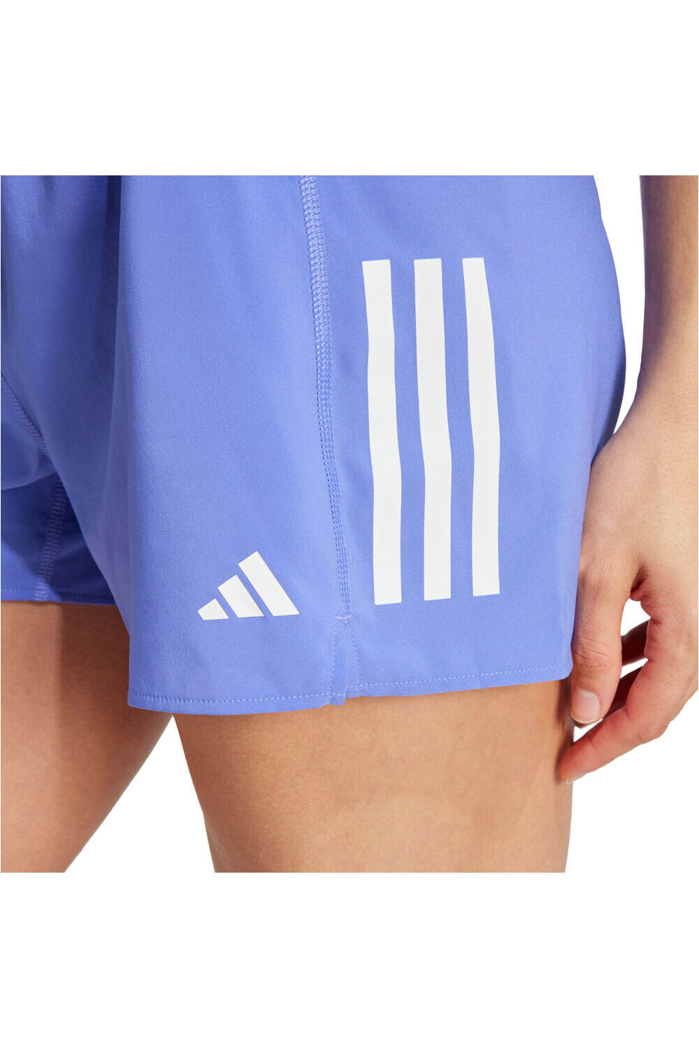 adidas pantalón running mujer OTR B SHORT vista detalle