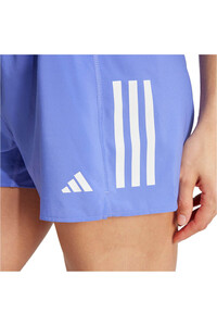 adidas pantalón running mujer OTR B SHORT vista detalle