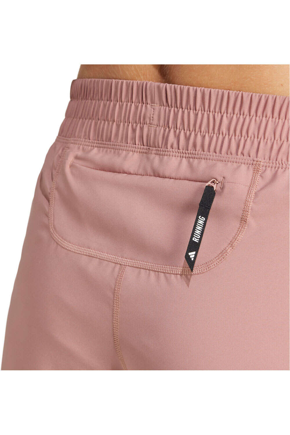 adidas pantalón running mujer OTR B SHORT vista detalle