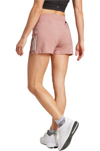 adidas pantalón running mujer OTR B SHORT vista trasera