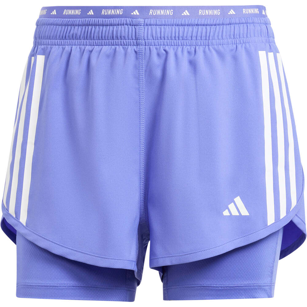 adidas pantalón running mujer OTR E 3S 2in1 S 04