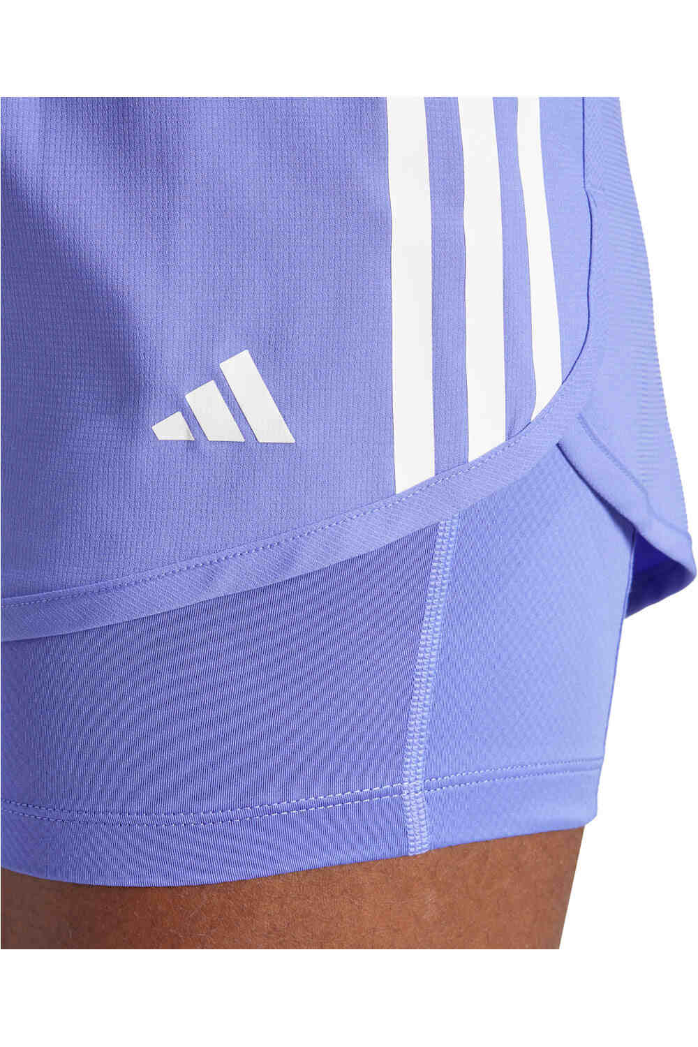 adidas pantalón running mujer OTR E 3S 2in1 S vista detalle